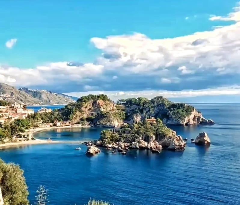 Villa Casa Marina Taormina Exterior foto